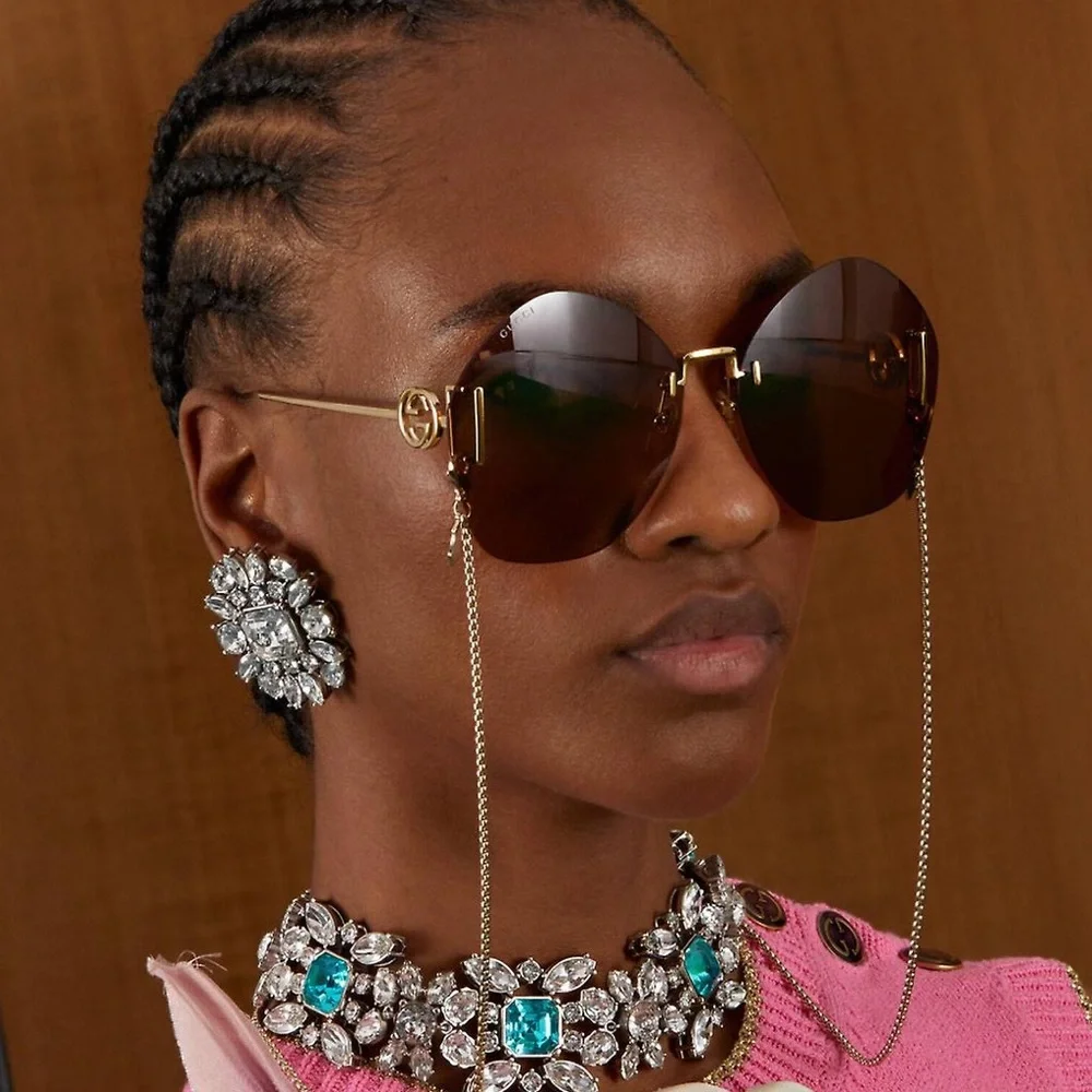 Gucci brand model
